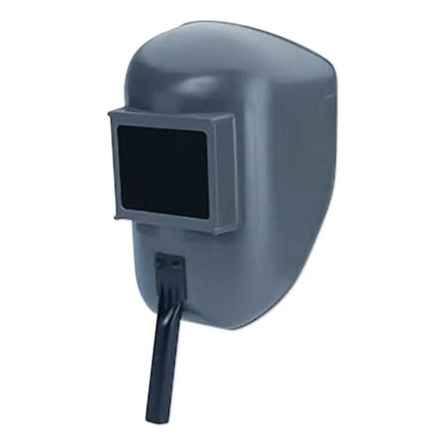

Thermoplastic Helmet Style Handshield, Wide Vision, Handle Grip 998-H5