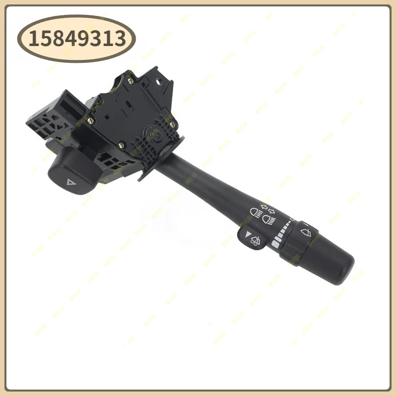 15849313 For Chevrolet Silverado Avalanche GMC Sierra 1500 2500 Escalade 2007-2013 Headlight Turn Signal Wiper Column Switch
