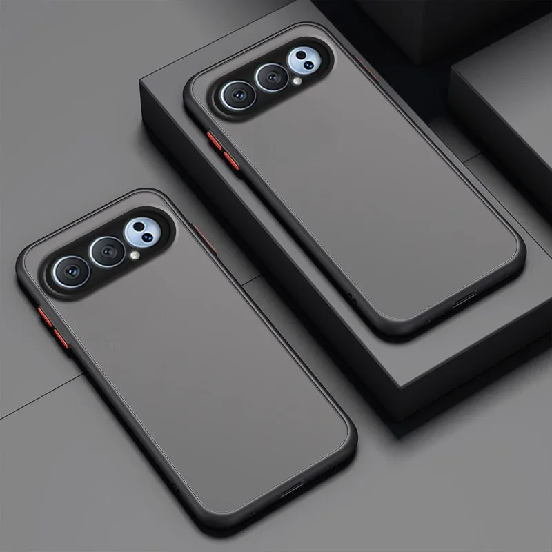 حافظة لهاتف Honor 500 Pro بإطار بسيط غير لامع حافظة لهاتف Honor 500 Pro 5G لهاتف Honor 500 Pro 5G حافظة هاتف بلونين