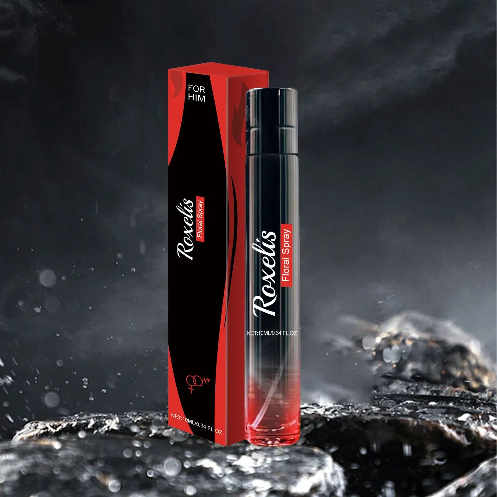

10ML Floral Perfume Spray, Mini Portable Size, Romantic Floral Scent with Multi Floral Notes, Perfect for Travel, Dating