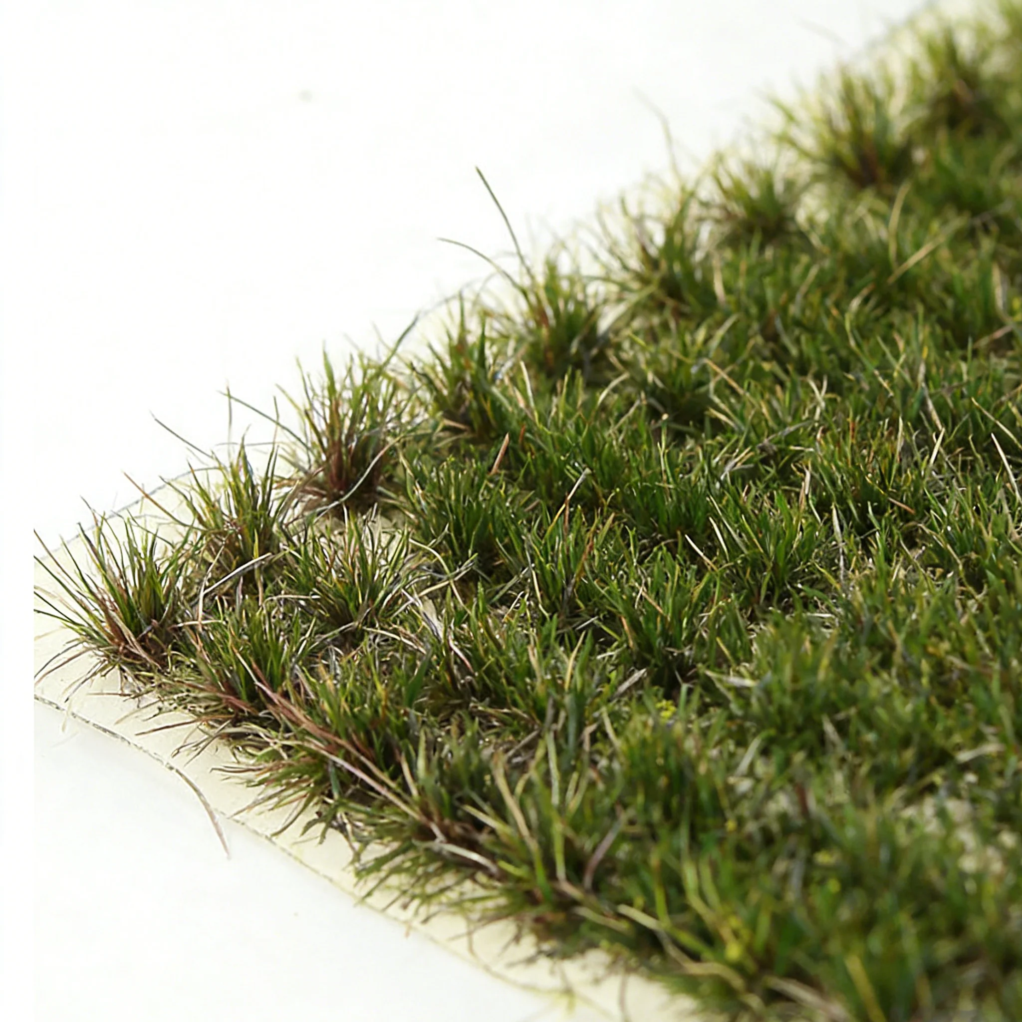 DIY Model Grass Tufts Green Simulation Boxed for Micro Landscape Sand Table Scenery Handmade Hobby Supplies view 2