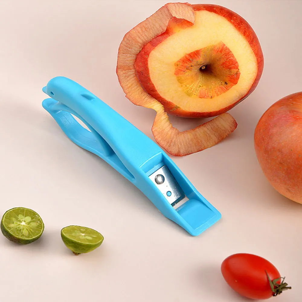 

3-In-1 Fruit Vegetable Peeler Portable Multifunctional Orange Lemon Apple Potatoes Manual Peeler Kitchen Tool