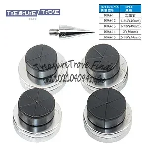 رأس توسيع كبير للأنبوب المتوسع 45 48 50 54 مللي متر رأس توسيع CT-100-ZT موسع الأنبوب الهيدروليكي رأس توسيع كبير #1