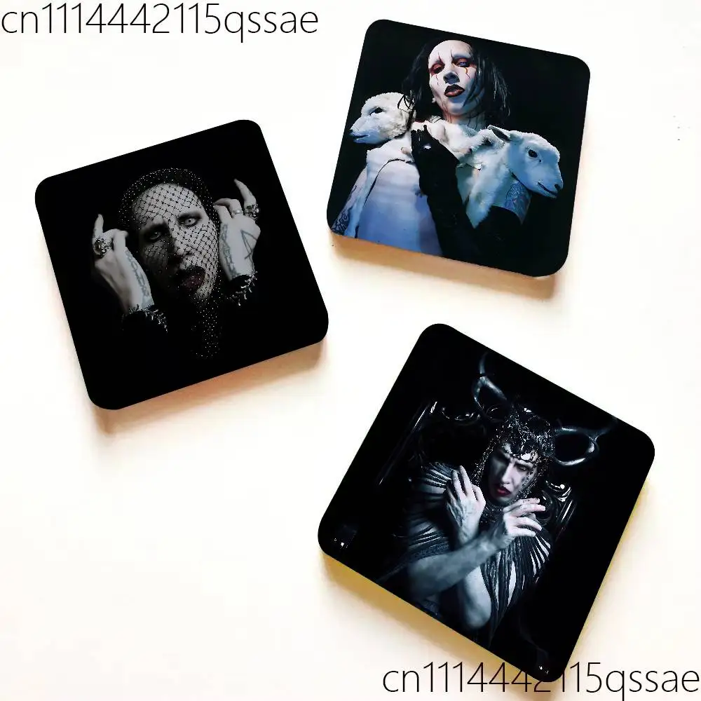 FOR Marilyn Manson Refrigerator Magnet Creative Kitchen Home Decoration Soft Magnetic Decor Festival Gifts Multi Scene Use
