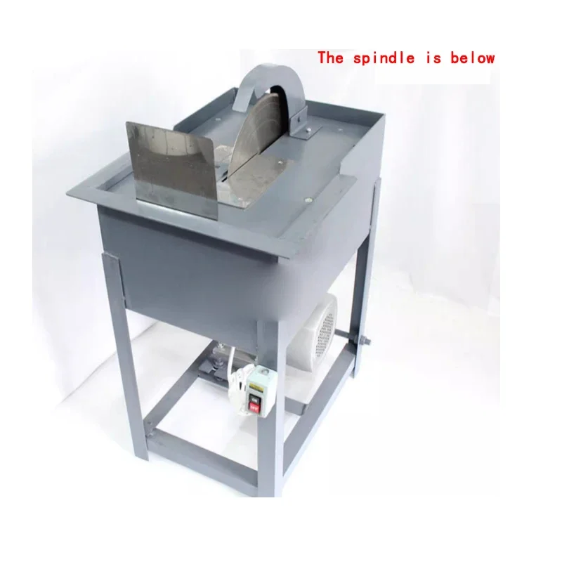 12 Inch Cutting Machine 2200w Bench Type Water Cutting Machine for Jade Agate Stone Table Saw Handmade Stone Bench Saw