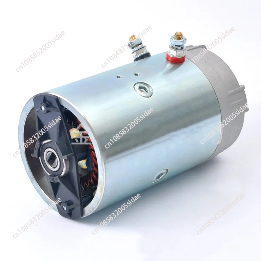 Hydraulic DC Forklift Motor 12V 2.5KW 24V 2.8KW Clockwise ZD12250 ZD24250 Forklift, Wing Truck, Tail Lift, Lifting Platform