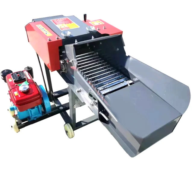 Diversified Feed Hay Chaff Cutter with Different Engine for Animals