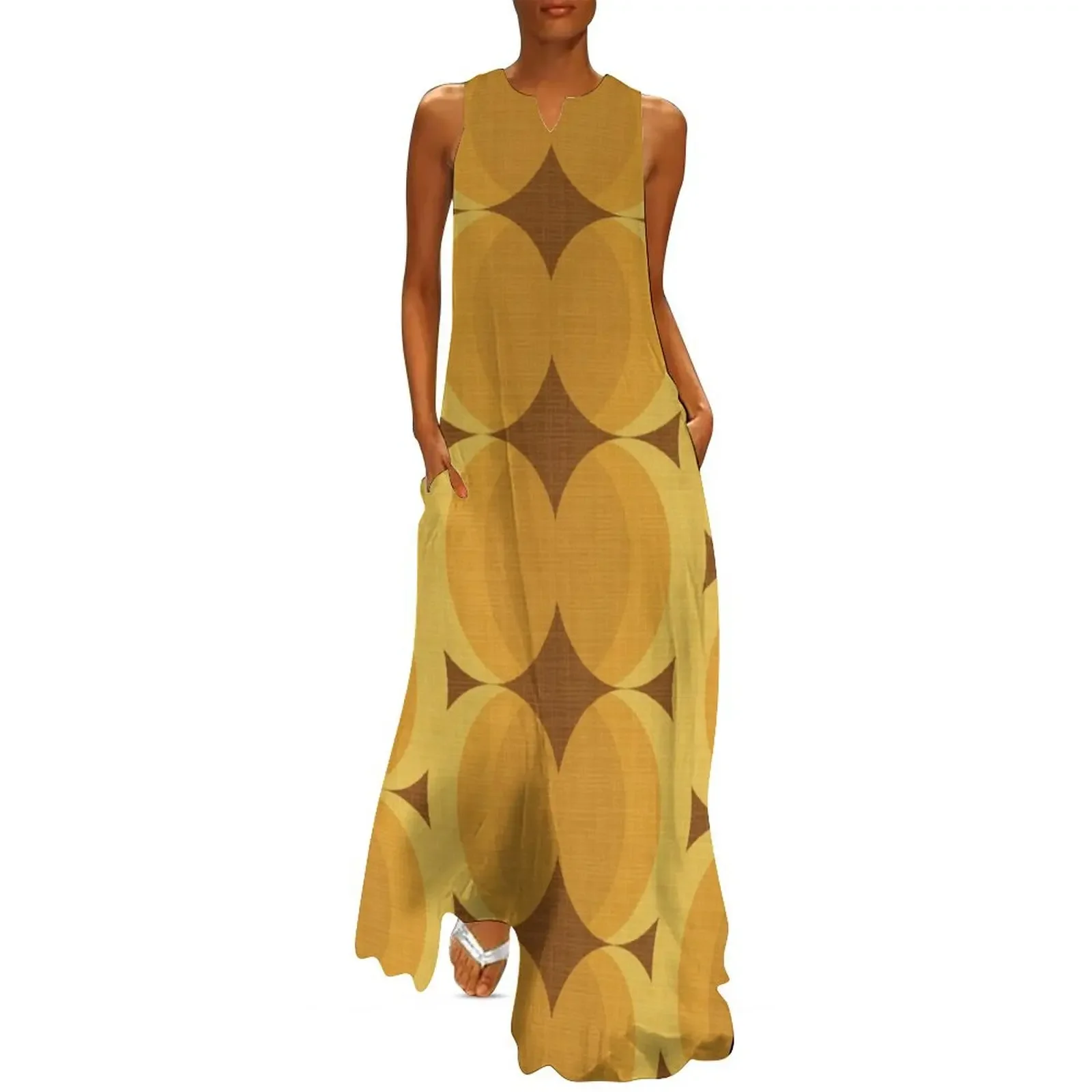 

Goldy Long Dress Women's evening dress Evening dresses Women long dress summer women 2025