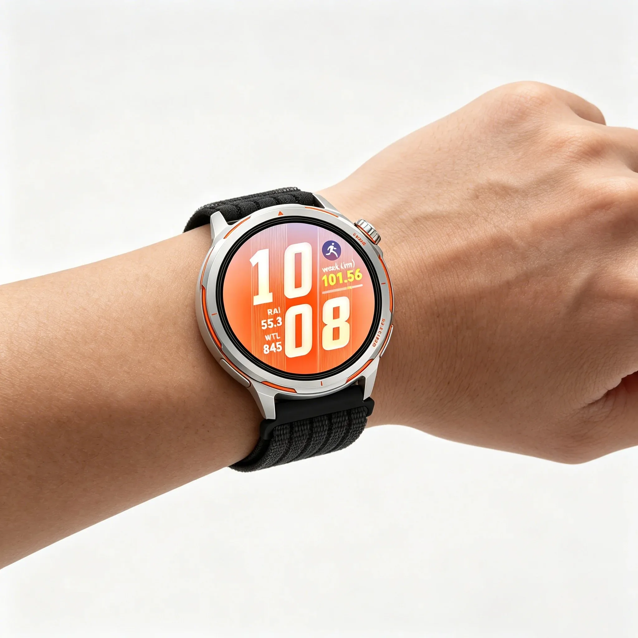 20/22mm Nylon Strap for Garmin Venu 4 45mm Venu 3 SQ 2 Plus/Active 6 5 Bracelet for Garmin Forerunner 170 70 970 570 265 165 645 view 5