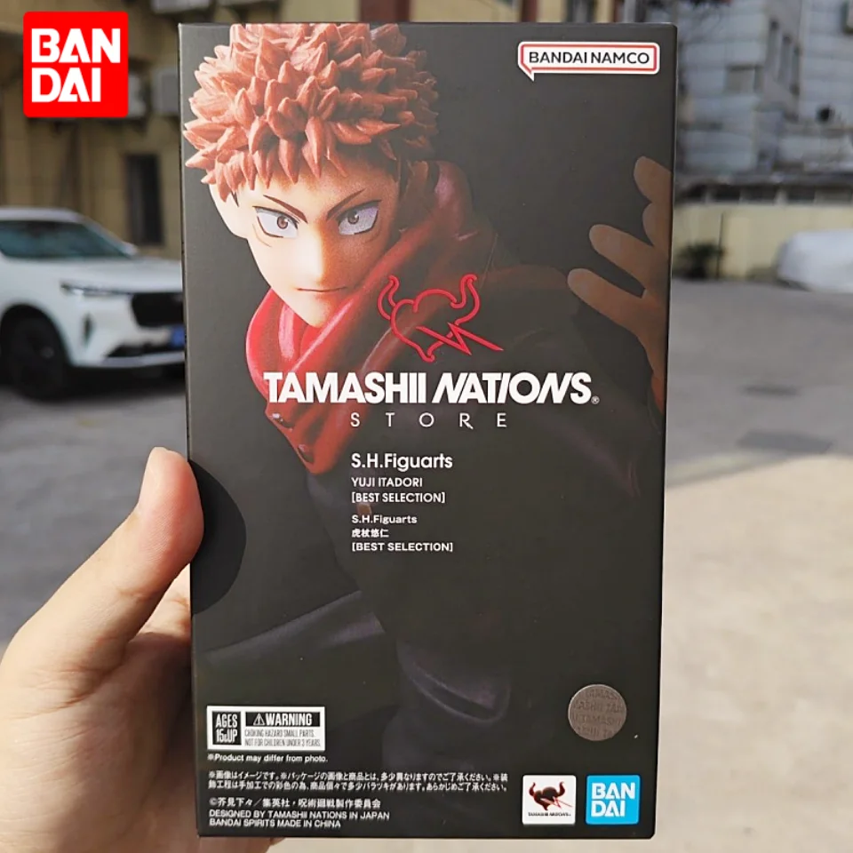 

Bandai Tamashii Store S.H.Figuarts Yuji Itadori Фигурка - лучший выбор Коллекционная модель игрушки для фанатов в подарок