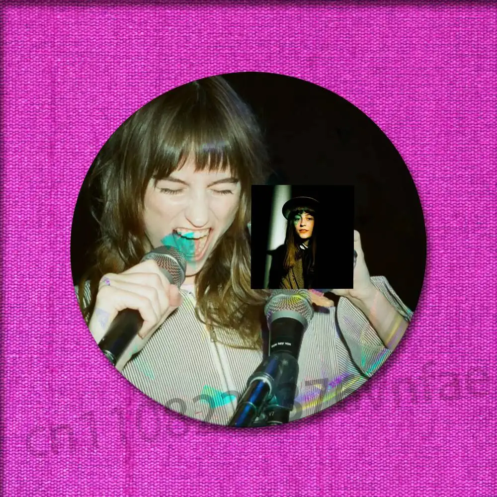 F-Faye ويبستر أعرف أنا مضحك هاها شارة ل 44 مللي متر 25 مللي متر 32 مللي متر 75 مللي متر 58 مللي متر جولة صفيح دبوس بروش شارة هدية #4