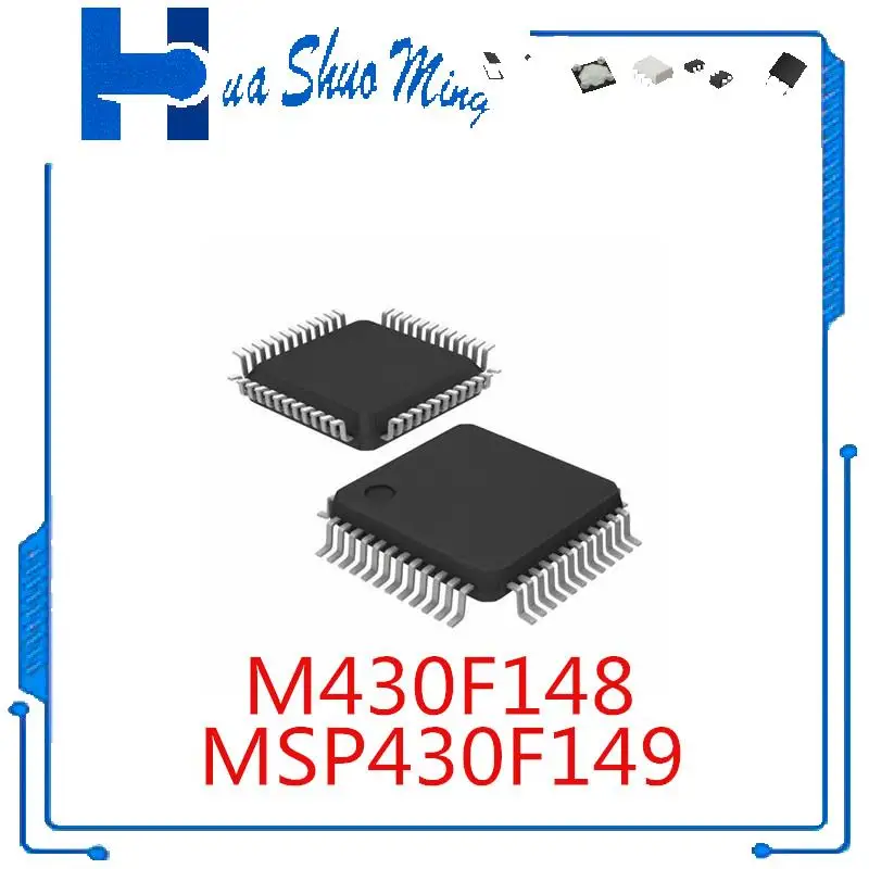 5Pcs/Lot  M430F148 MSP430F148IPMR MSP430F148REV MSP430F148IPAG  MSP430F149 LQFP64