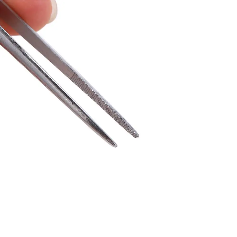 Silver Multi-function Stainless Steel Oral Cleaner Nose Clip Nail Clip Ear Cleaning Clip Ear Care Tools Ear Tweezer