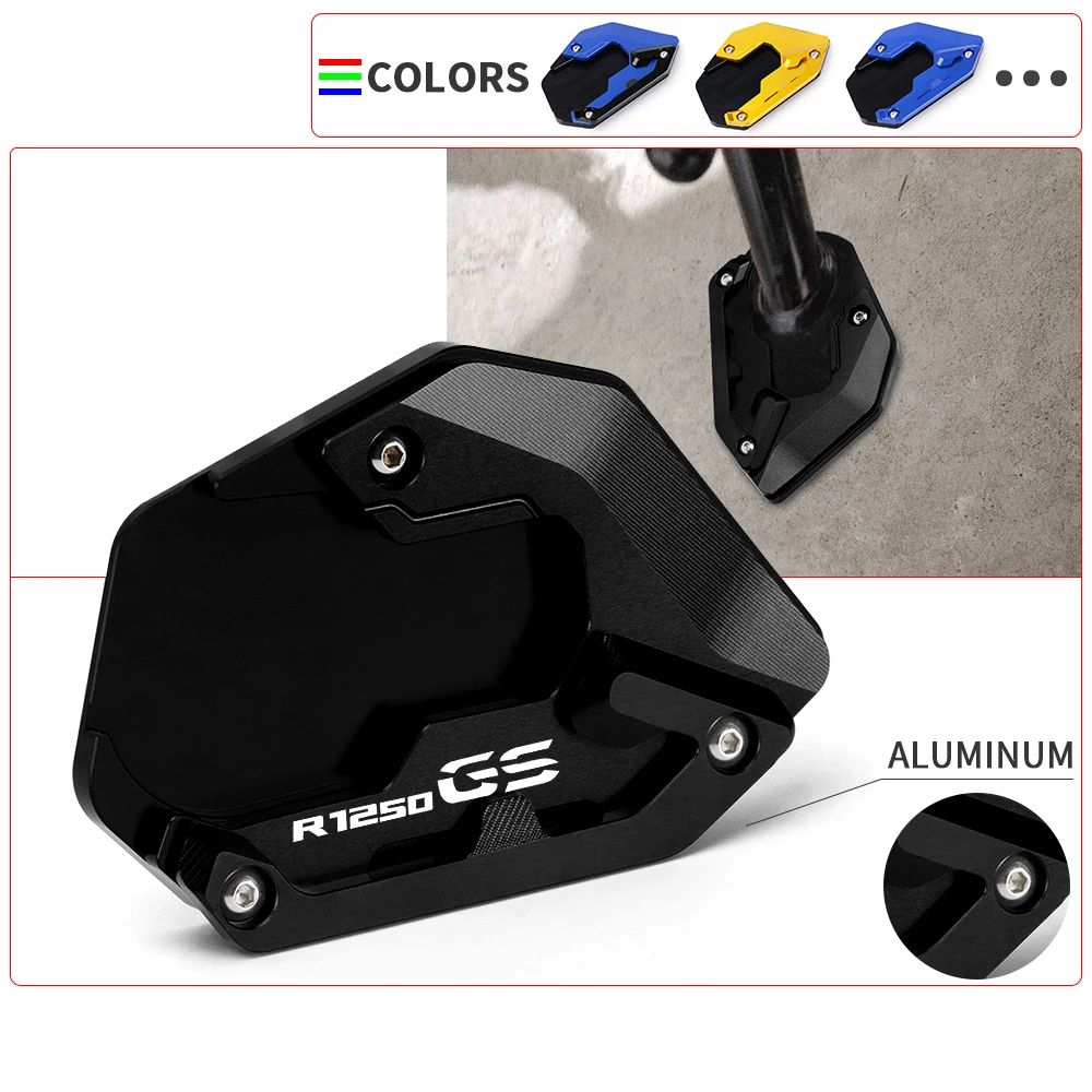 For BMW R1250 GS R 1250 GSA R1250GS /Adventure Low Suspension R 1250GS Rallye HP Motorcycle Side Bracket Enlarged Extension