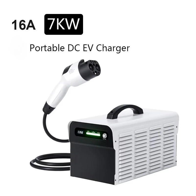 Ev Movable GBT 7KW Car Fast Charger Module Gbt Dc Charging Station DC Portable Ev Charger Car Charging Station