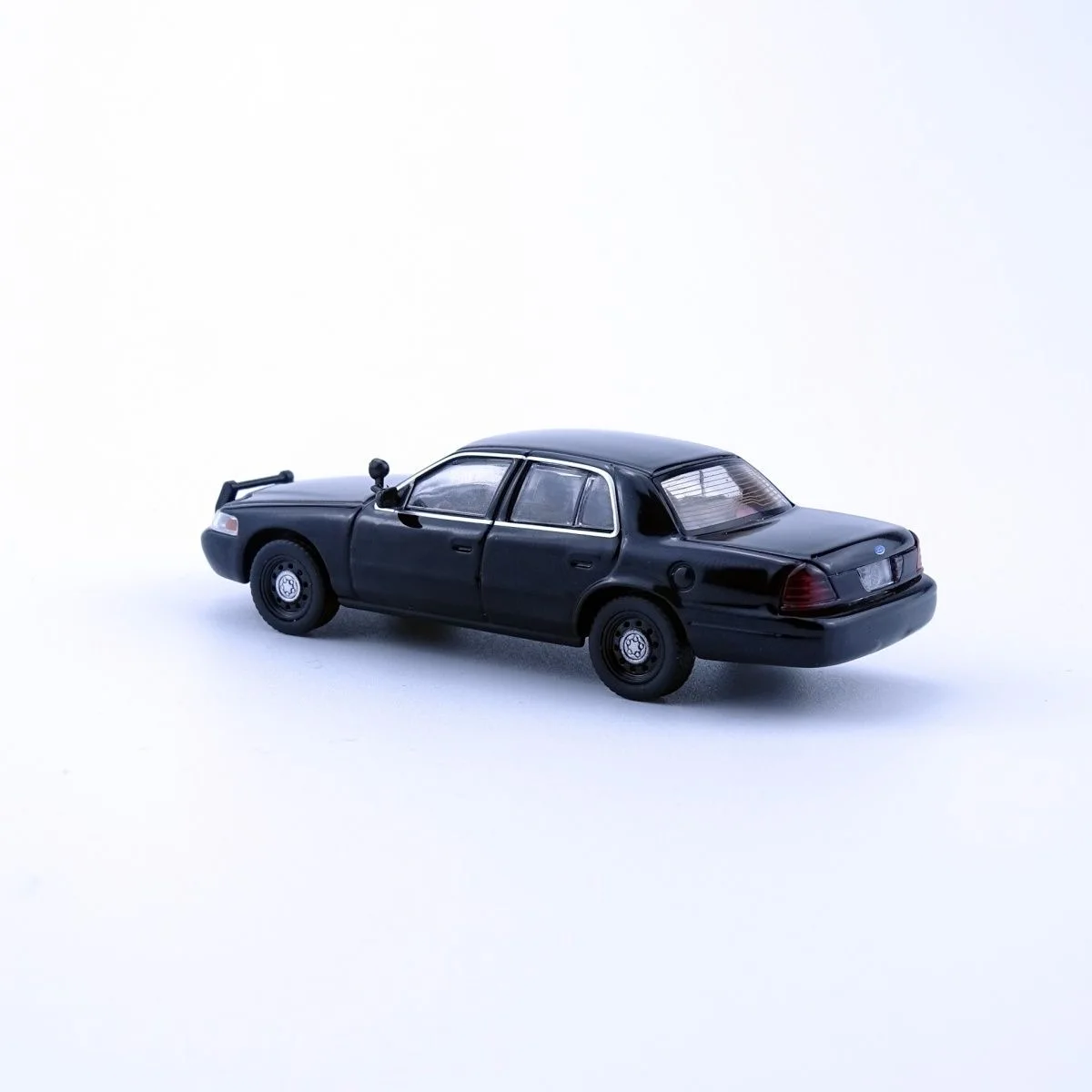 Mini 1/64 Ford Crown Victoria & NYPD New York Police Car set modello di auto in lega bianca/nera