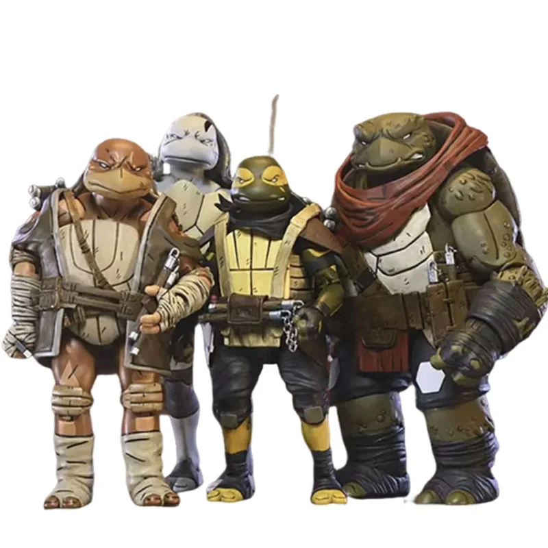 

NECA Teenage Mutant Ninja Turtle Action Figure TMNT The Last Ronin Figuras Uno Yi Moja Odyn Figurine Anime Model Original Gift