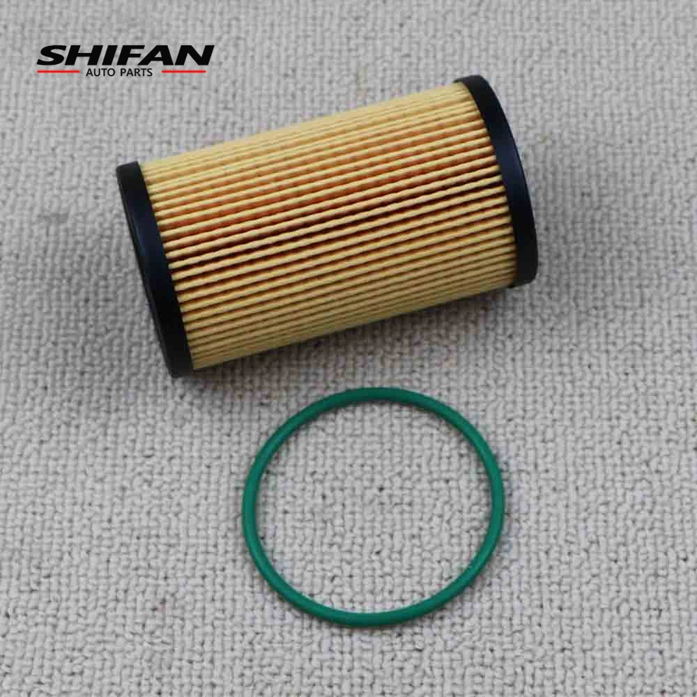 LR073669 elemen Filter minyak baru untuk Land Rover Range Rover Sport / Evoque / Discovery Sport 2,0l I4 LR073669