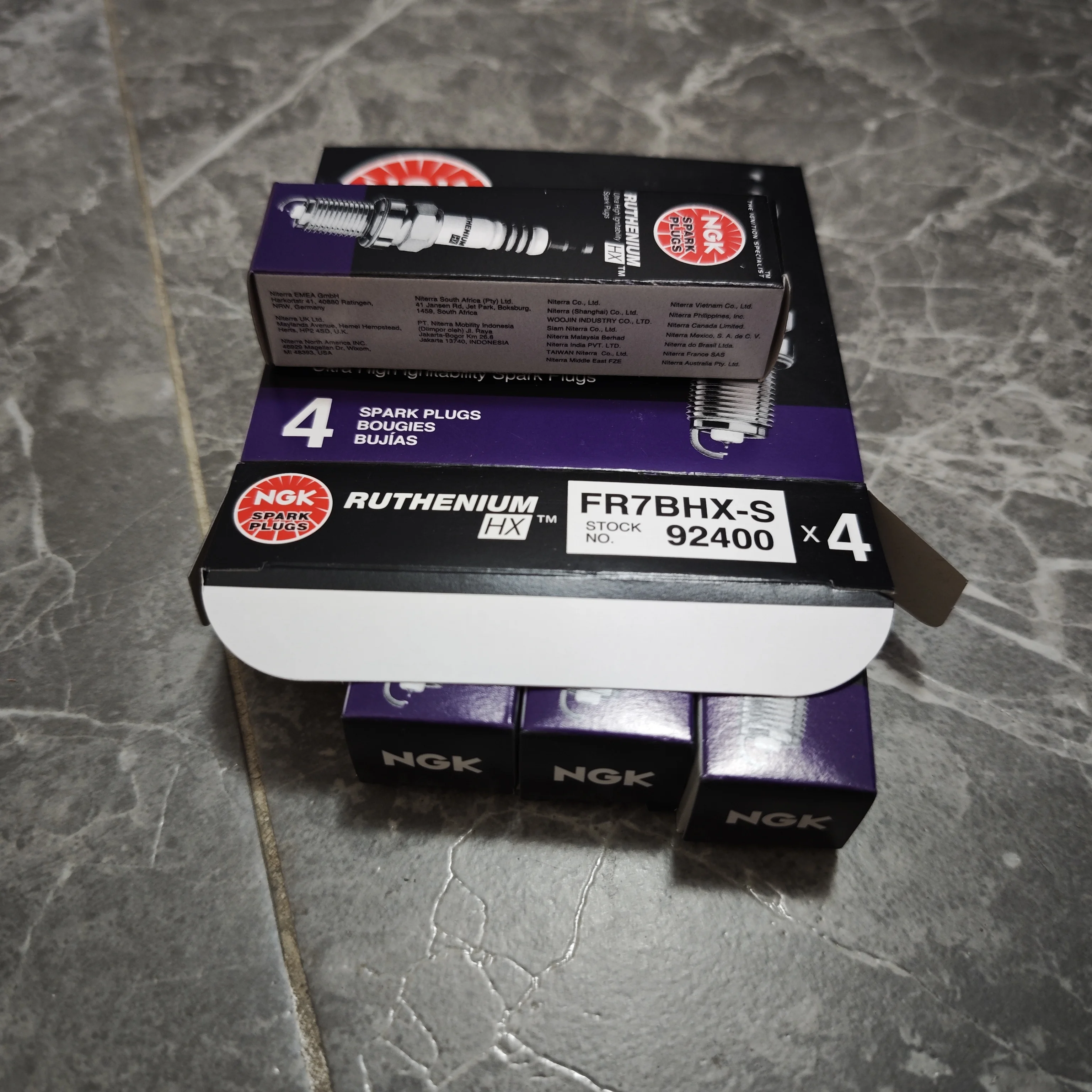 

4Pcs Spark Plug NGK 92400 FR7BHX-S FR7BHXS Candle for VOLKSWAGEN JETTA TIGUAN PASSAT GTI EOS CC AUDI A3 A4 Q5 A6 Q3 TT R8 RS4
