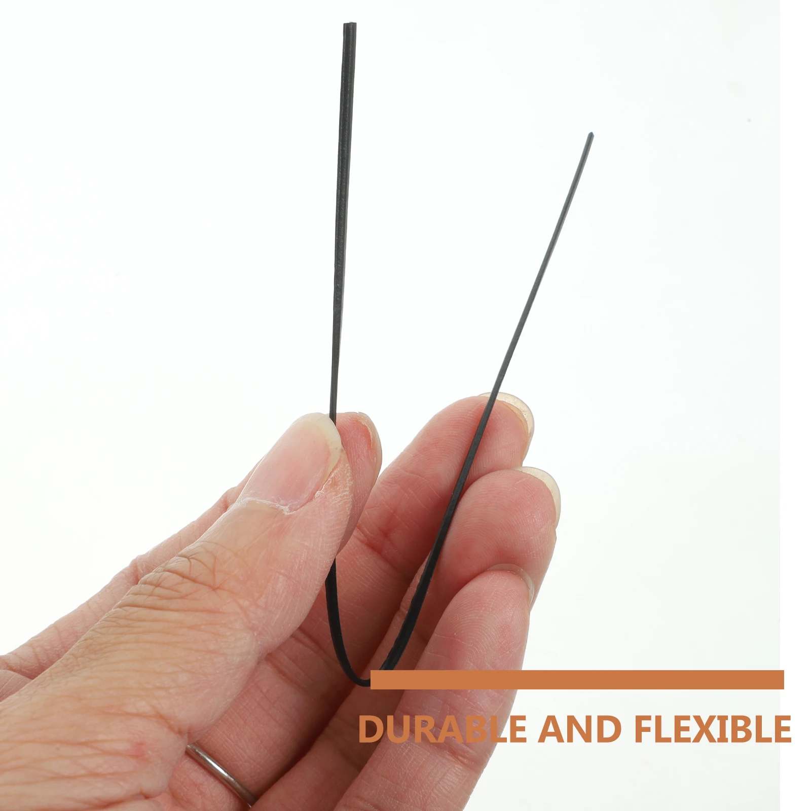 

1000pcs Wire Plant Ties Organizer Straps Gardening Iron Plant Support Portable Wire Fixing Straps Cord Heavy Duty