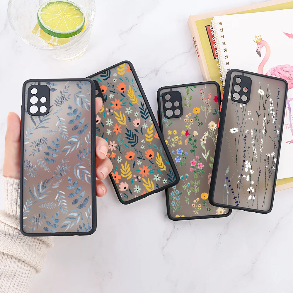 Matte Flower Case F…