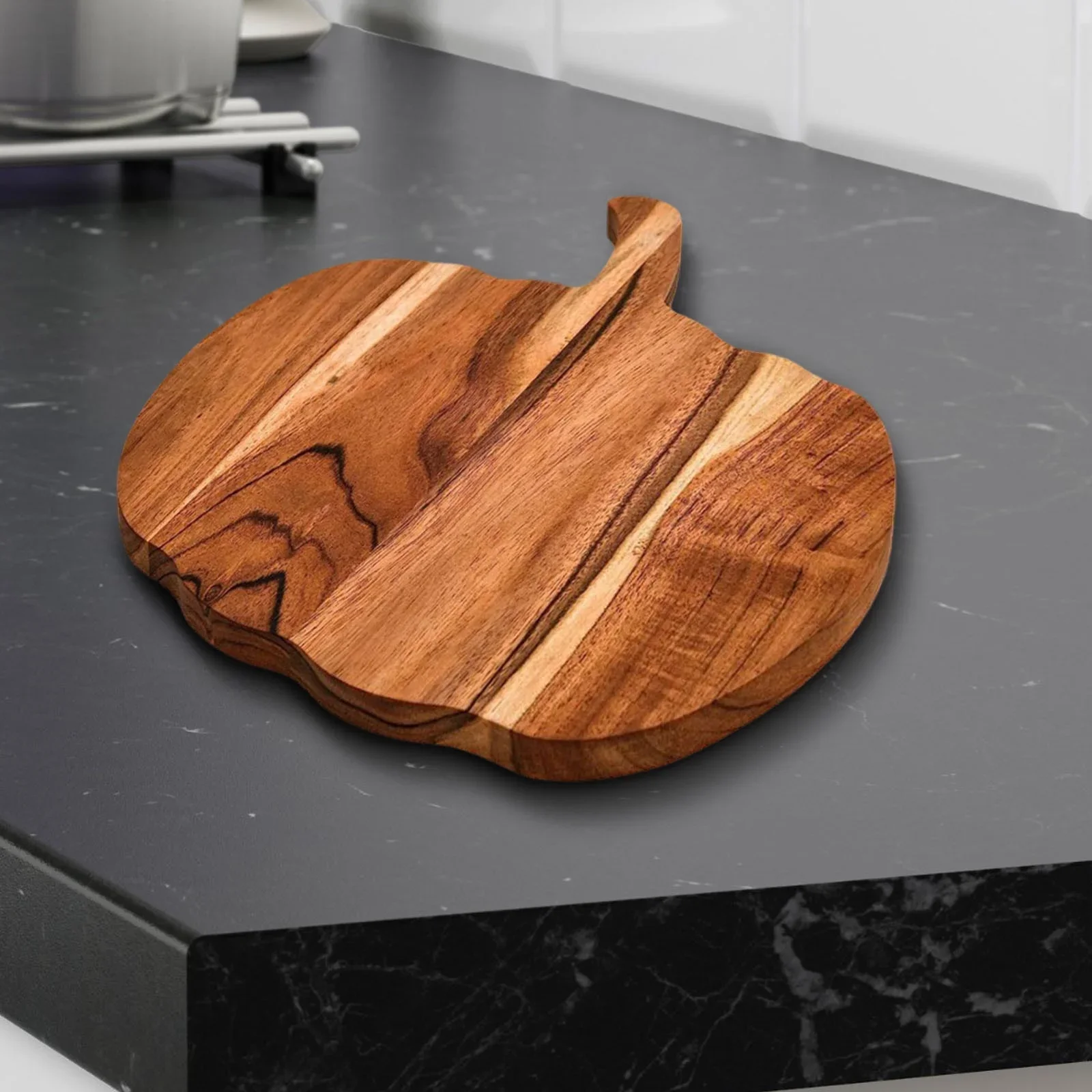 Halloween Pumpkin Charcuterie Board Pumpkin Bamboo Serving Party Platter Pumpkin Cutting Board for Serving  Board for Cheese