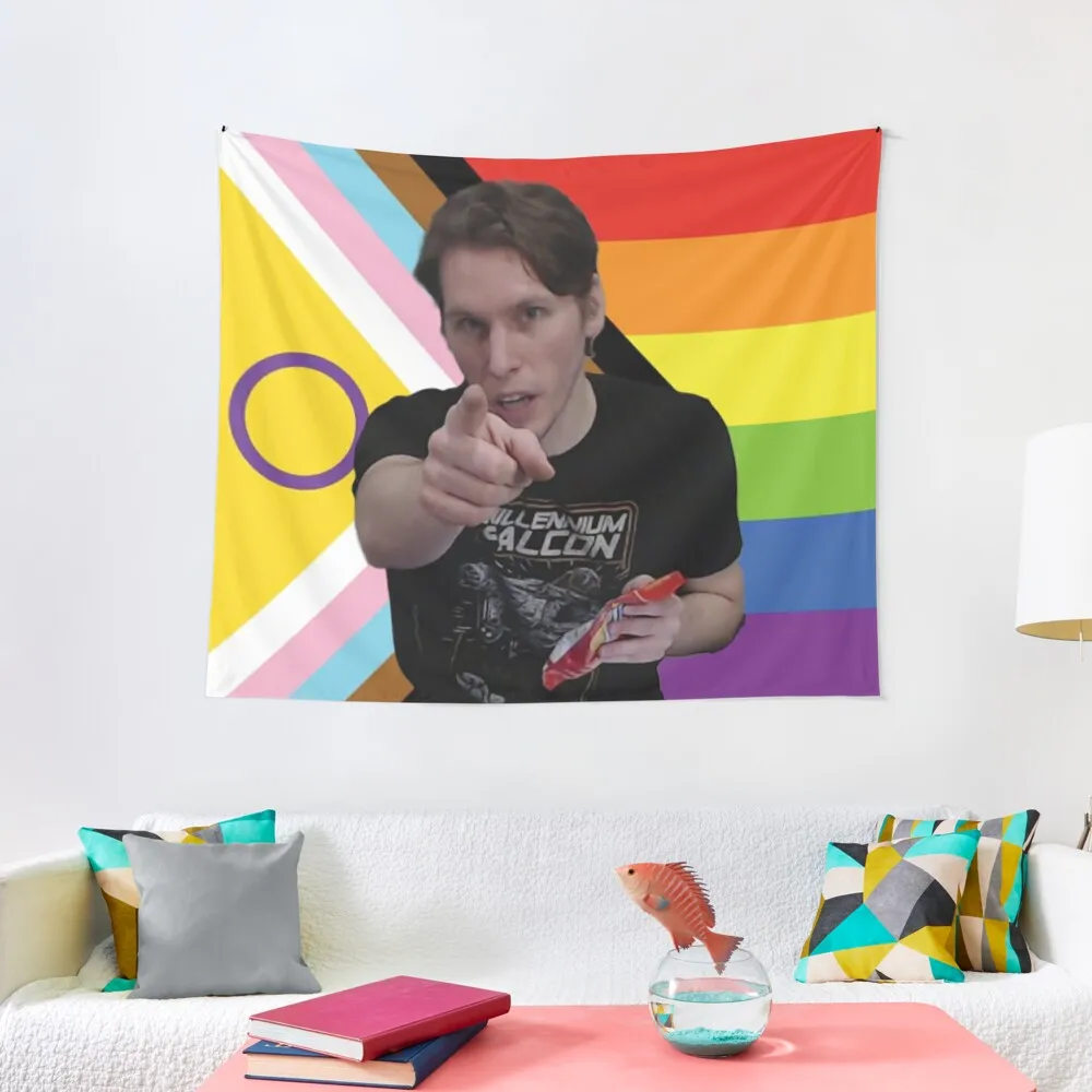 Jerma Pride - يشارك إليك نسيج ديكور حائط ديكور معلق على الحائط ديكورات غرف النوم نسيج