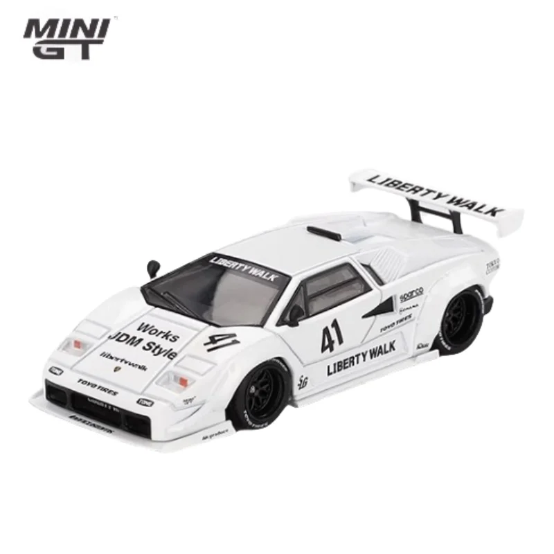 

In stock: 1:64 #966 Lanboki Nikontash LBWK die-cast alloy car model, boys' festival gift toy, adult collectible ornament.