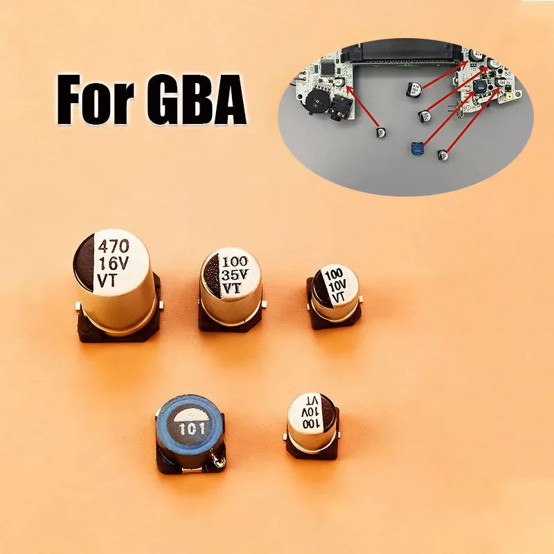 1 Set Mainboard Cap…