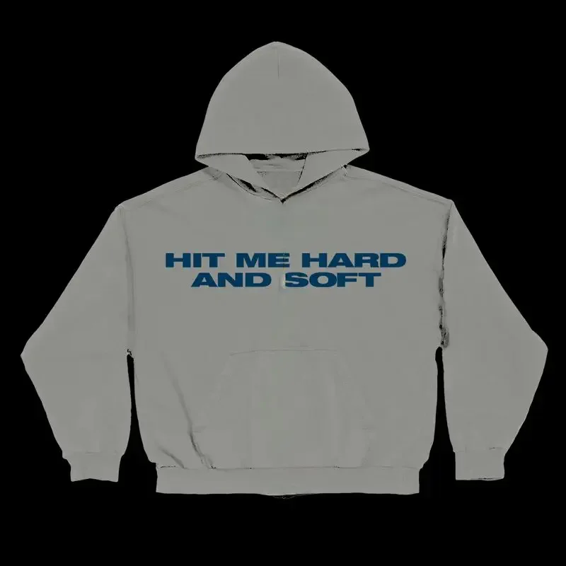 2024 Hit Me Hard and Soft Tour Hoodie B-Billie Same Pullover Women Hoodies Sweatshirts high-quality Cotton Fleece Streetwear