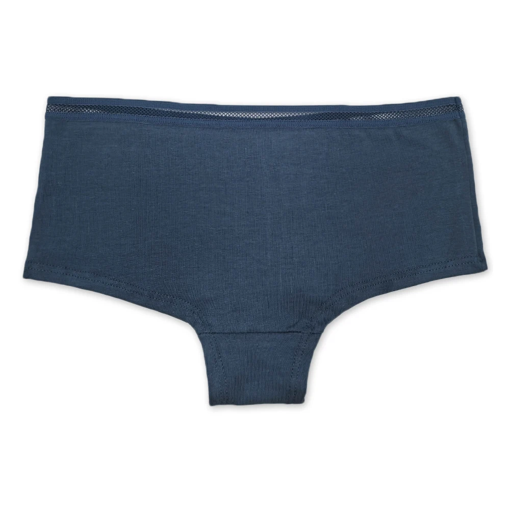 6 KS/SADA Dámské kalhotky Bavlněné sportovní boxerky Spodní prádlo Dámské jednobarevné chlapecké kraťasy Intimní kalhotky - náhled 3