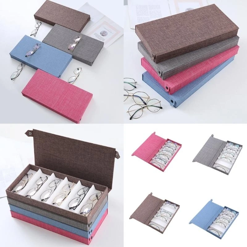 

R1WE Tray Optician Glasses Holder Sunglasses Display Stand Glasses Organizers for Opticians and Personality Use