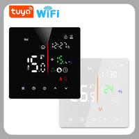 A46U Tuya Wifi Smart Thermostat Programmable Thermostat For House 16A Electric Heating Voice Control Via Google Home & Alexa