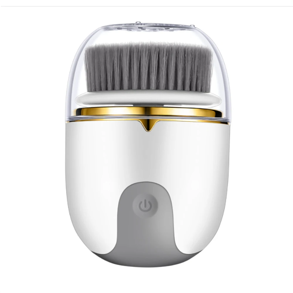 Brosse de nettoyage du visage, dispositif de nettoyage exfoliant électrique, dissolvant de points noirs, masseur de nettoyage en profondeur, brosse de nettoyage du visage