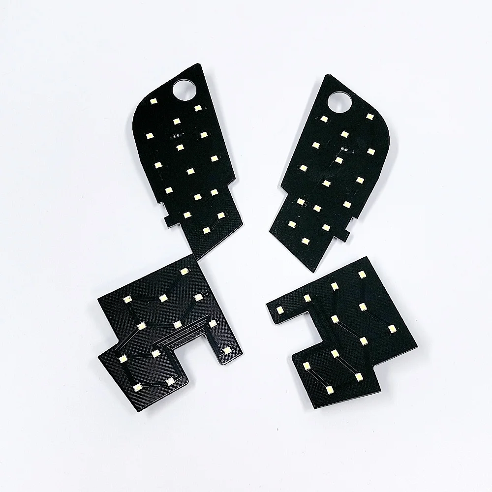 

July King 6000K LED Interior Reading Lights Compatible for Kia K5 Optima 2011-2015, 4 pcs Car Indoor Dome Map Light