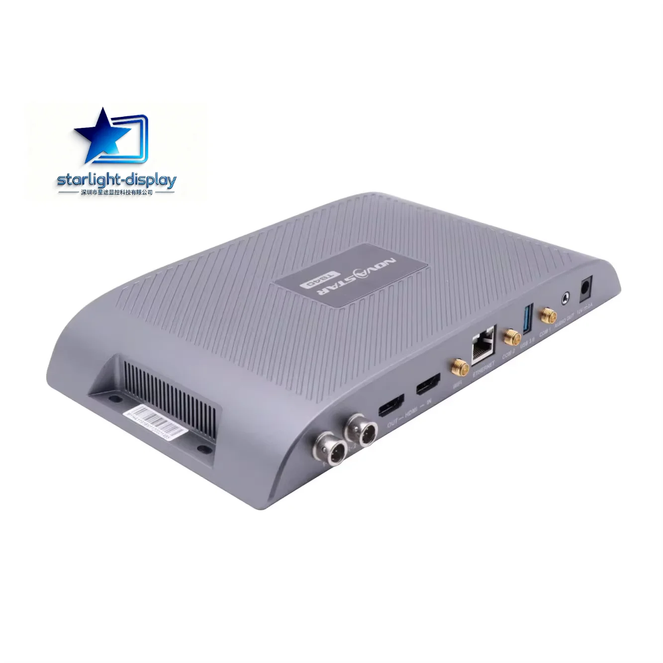 TB40 مشغل شاشة عرض LED وحدة تحكم نوفاستار اللاسلكية نوفاستار توروس مشغل الوسائط المتعددة TB40