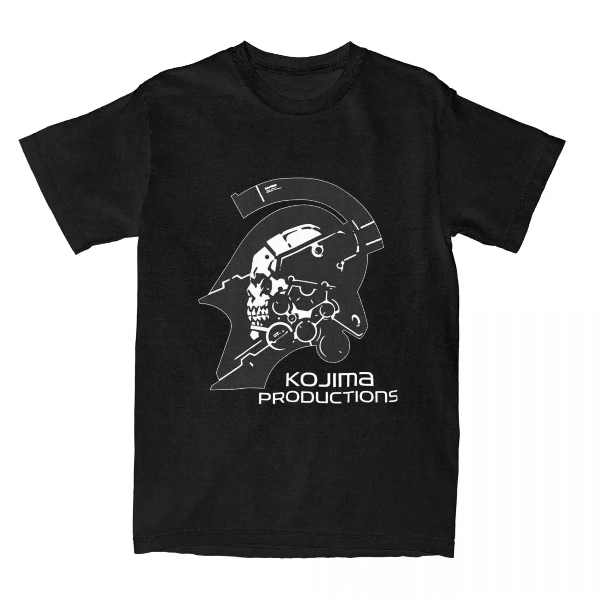 Men Women T Shirt Metal Gear Kojima Productions T-Shirts Harajuku MGS Hideo Kojima Death Stranding Summer Tees Cotton Clothing