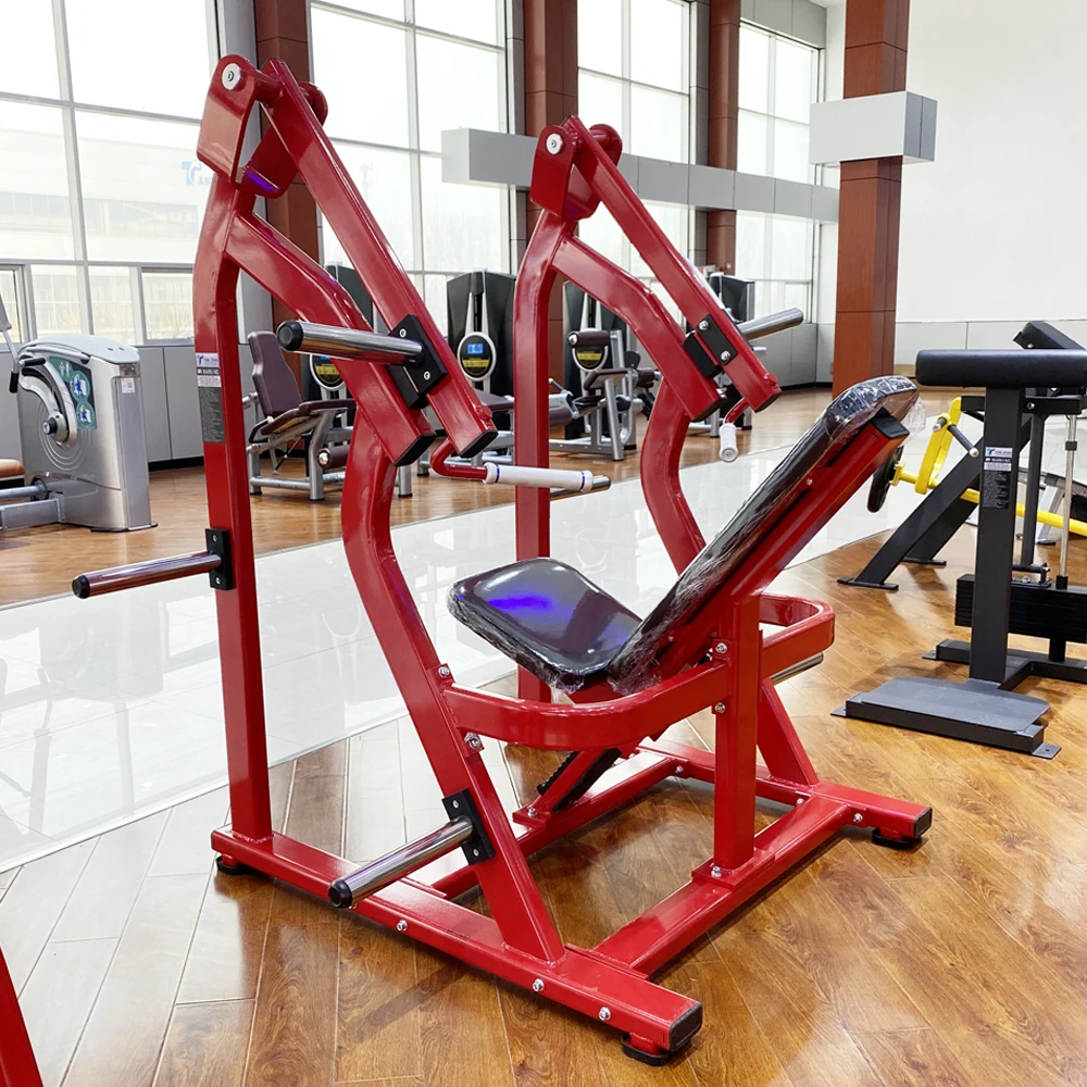 

Plate Loaded Gym Equipment Shoulder Press Machine