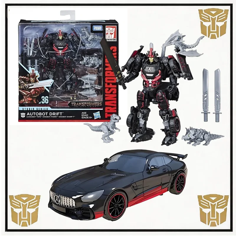 【-spot-goods】hasbro-ss36-autobot-drift-studio-series-version-du-film-robot-transformable-figurine-d'action-cadeau-de-collection