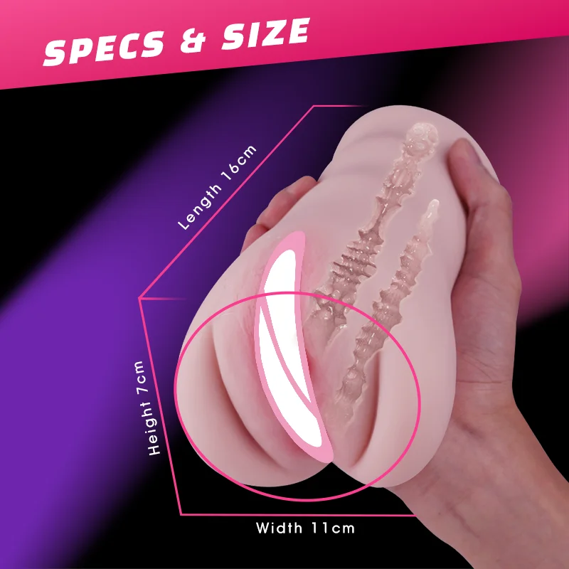 Masturbador masculino realista, Coño de bolsillo, Vagina Anal Real, Juguetes sexuales para hombres, copa para adultos