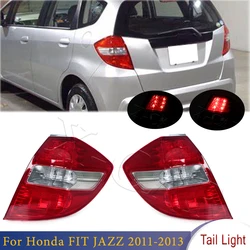 Rear Bumper Tail Light Rear Brake Light Rear Stop Fog lamp 33500-TF0-J51 For Honda FIT JAZZ 2011 2012 2013 Taillamp