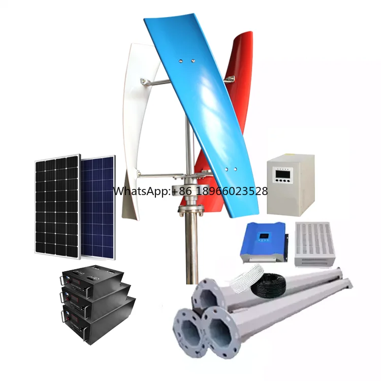 China Factory 500w to 1200w vertical axis wind turbine wind turbines for sale price 3kw wind turbine