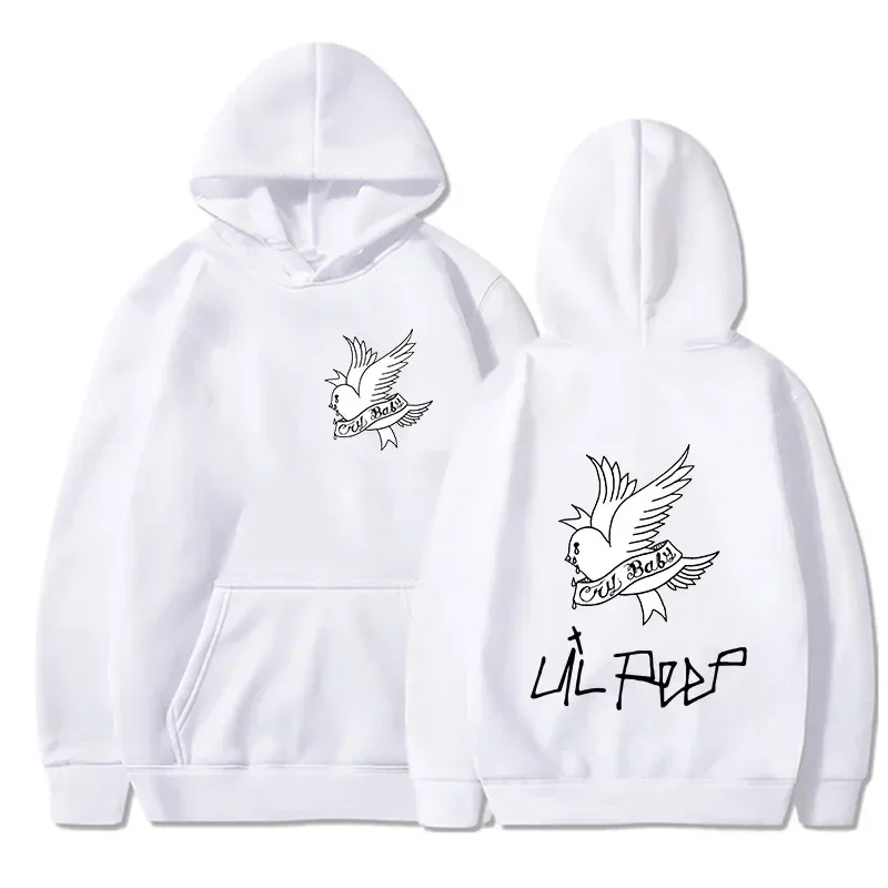 Neue Herbst-Hoodies für Männer mit Lil Peep-Print, Herren/Damen Lil Love Streetwear, Modische Lässige Hip-Hop-Sweatshirts für Männer – Detail 20