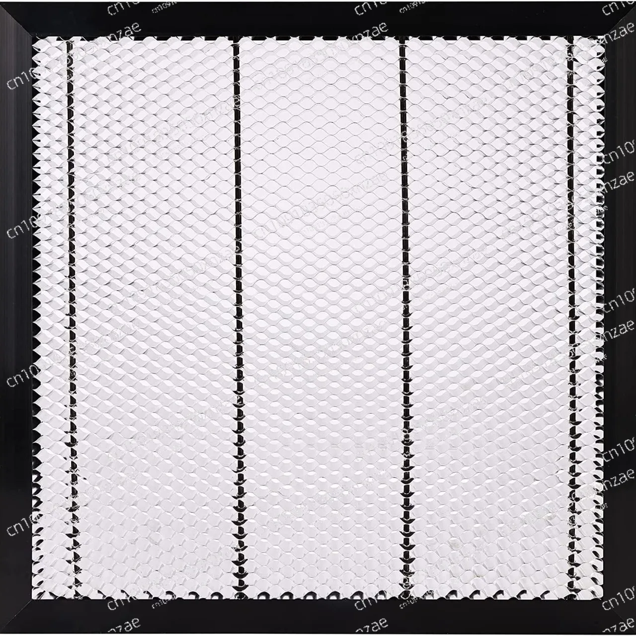 

Aluminum Profile Metal Honeycomb Panel with Silk Screen Fixture, Multi-Purpose 400x400mm