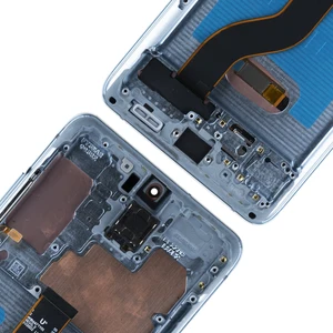 Samsung Galaxy S20 Plus -Frame -sensitives Bildschirmersatz, LCD -Display, digitaler Bildschirm, AMOLED, G985, G985F, 6.7 12 Hauptverkauf Galaxy S20 Plus Bildschirm - №10