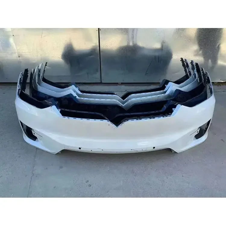 Original gebrauchte Teile Frontstoßstange 1101444   für Tesla Model X Body Kit