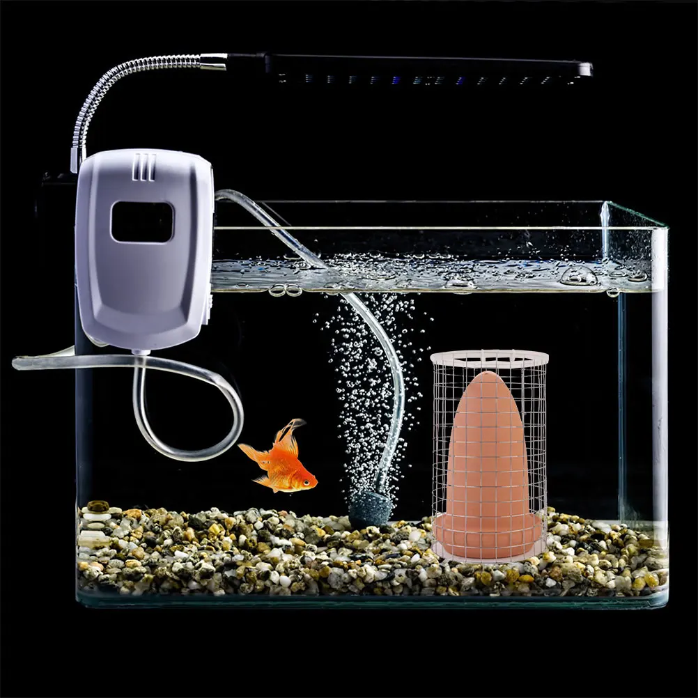 

Spawning Bucket Fish Hatchery Aquarium Breeding Cone for Egg Laying Ornament Tank