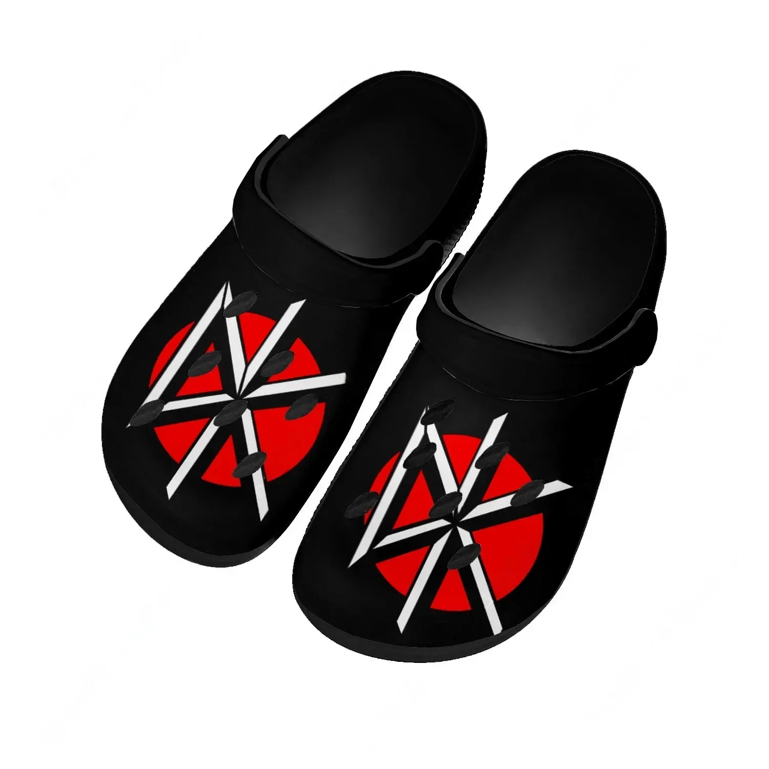

Dead Kennedys Water Shoes Men Women Teenager Non-slip Fashion Home Garden Clogs Custom Sandals Beach Breathable Hole Slipper