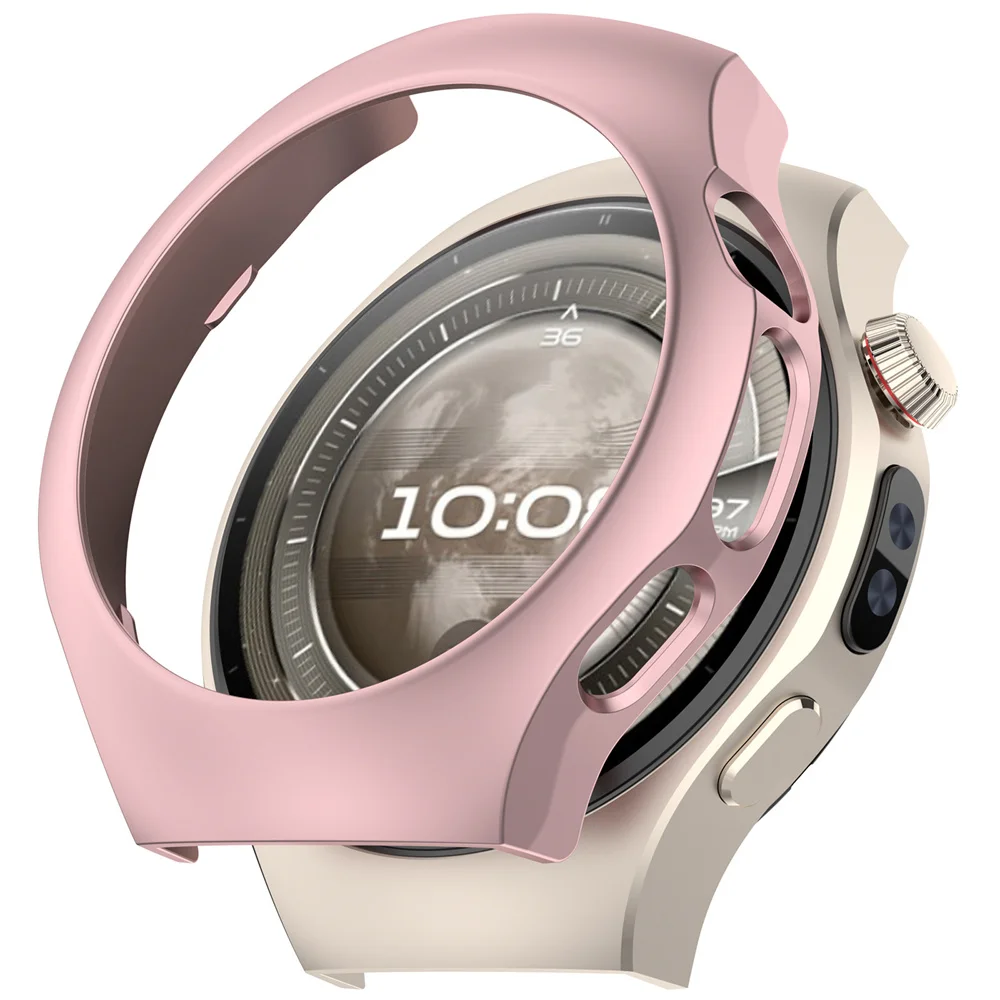 Per Huawei Watch 5 42/46mm Cavo rigido e durevole Materiale PC Cover Orologio Shell Decorazione Protezione per Huawei Watch 5