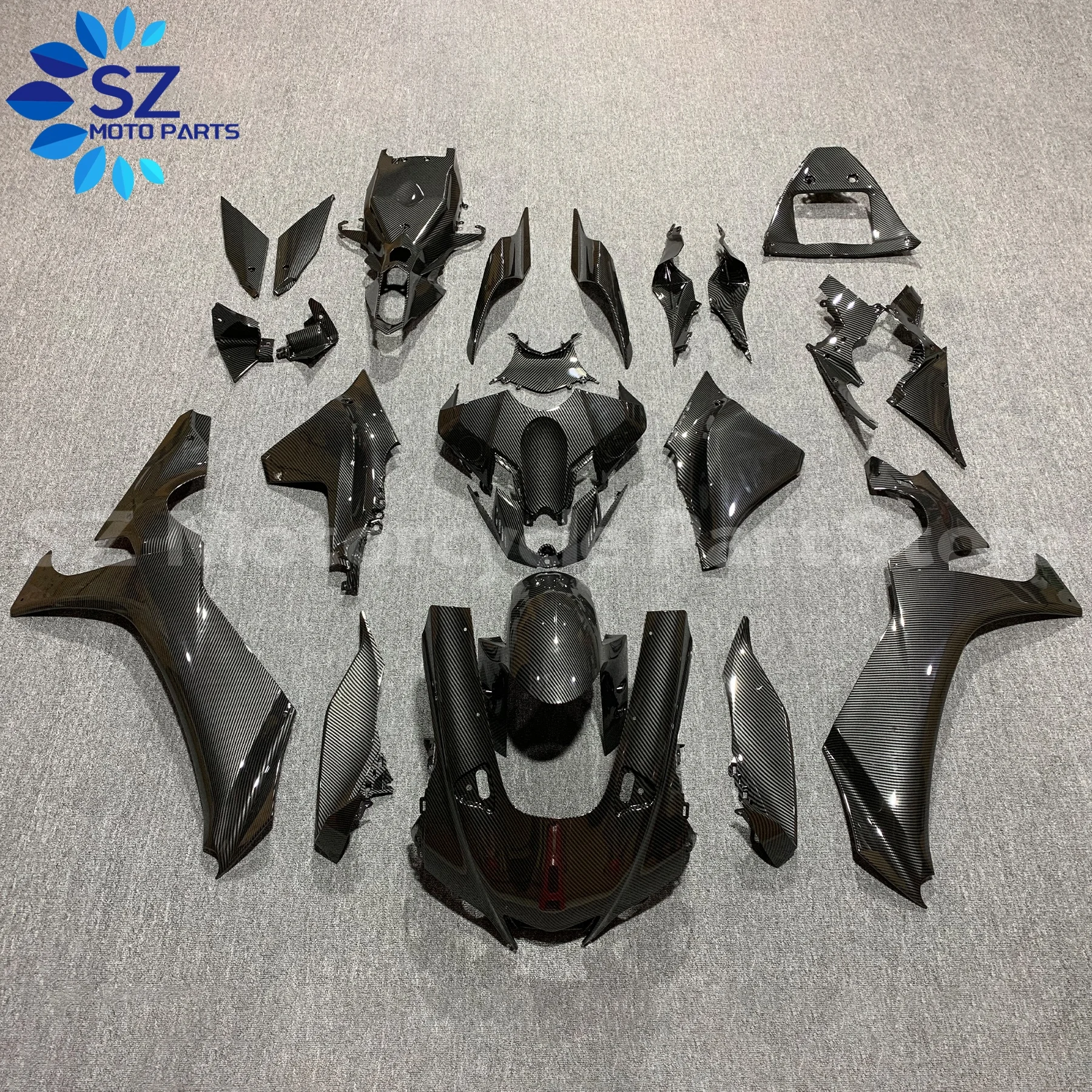 

Motorcycle full Fairing Kit fit For YAMAHA YZF1000 YZFR1 YZF-R1 2020 2021 2022 2023 2024 2025 Bodywork Carbon Fibre Paint